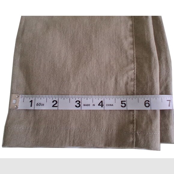 H&M L.O.G.G. Label of Graded Goods, Women's Sage Green Jeans, 10, ~29" Inseam - Picture 13 of 13